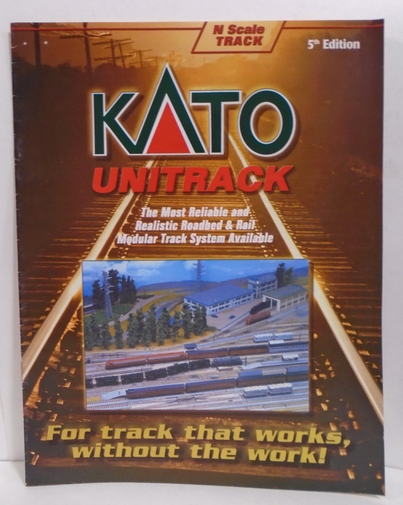 KATO Unitrack 2002 5th Edition Catalog
