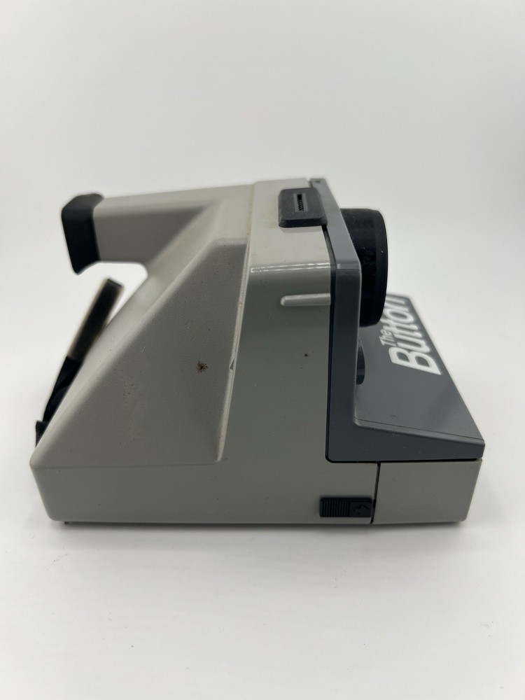 Polaroid “The Button” SX-70 Land Camera - UNTESTED