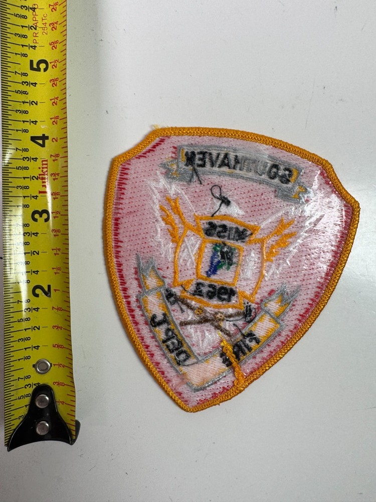 Southaven Fire Mississippi MS Patch H6