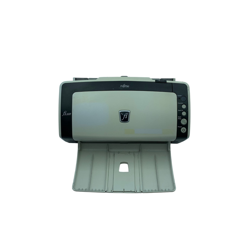 Fujitsu fi-6130 Duplex Document Scanner PA03540-B055 (Read Description)