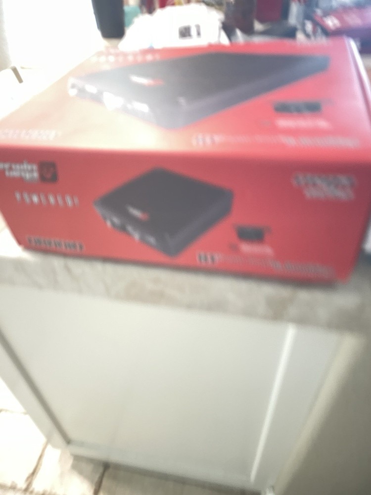 Self Contained With Amp. Attach deep Base to an all-ready good System!