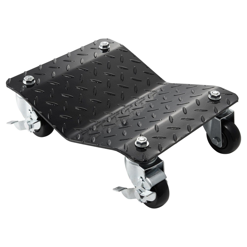 Stable Performance Wheel Dolly 3000lb Set 2 with Integrated Handle