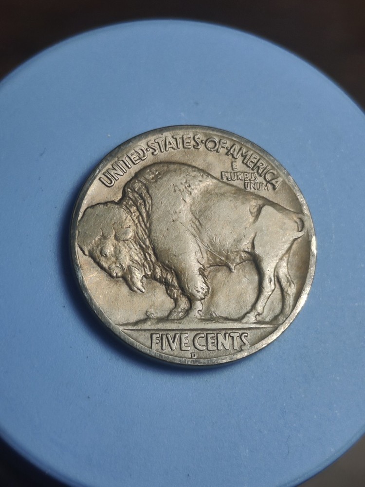 1928 D Buffalo Nickel #202