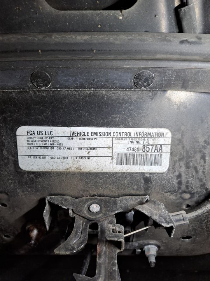 2017 Cherokee Jack Sku#4342024