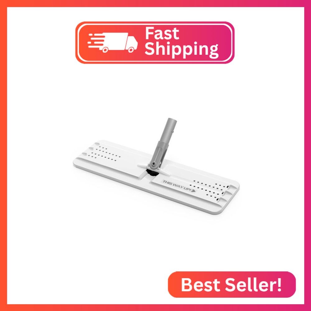 JOYMOOP 13" Mop Head with Microfiber Mop Pad Replacement, 1 Pack