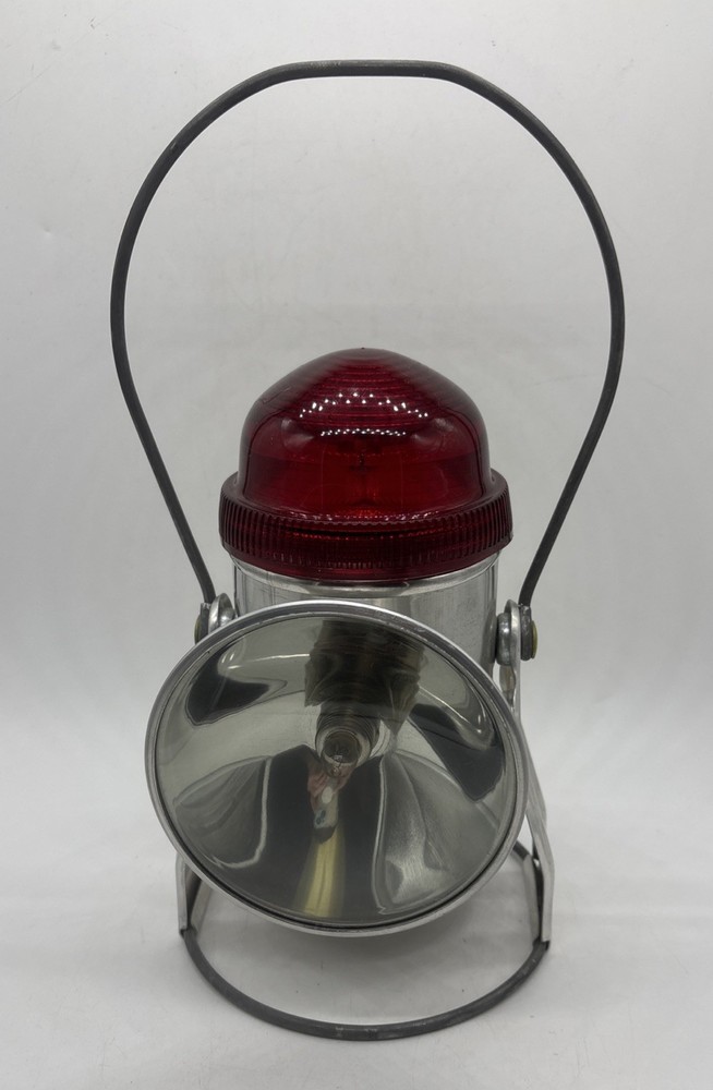 Ecolight Lantern Company #101 Light with Red Emergency Light Tilting Feature