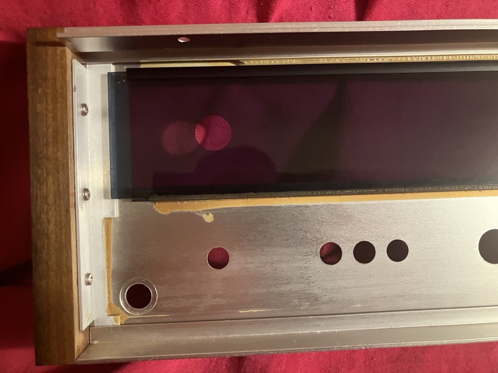 Pioneer Sx-424 Faceplate Only, Nice!