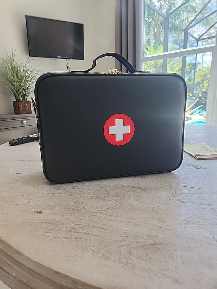 First Aid And Telemedicine Care Kit