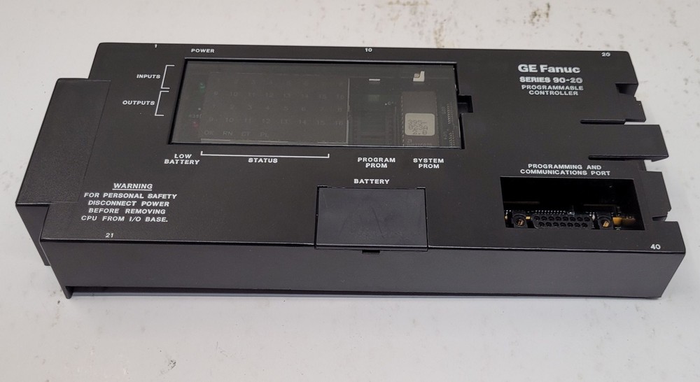 GE FANUC IC692CPU211D SERIES 90-20 PROGRAMMABLE CONTROLLER