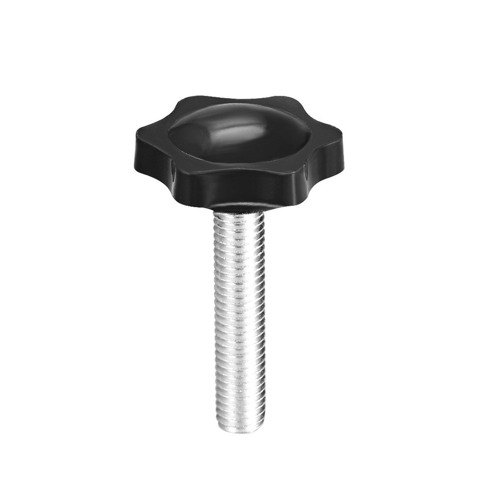 M8 × 40mm Male Thread Star Knob Locking Handle