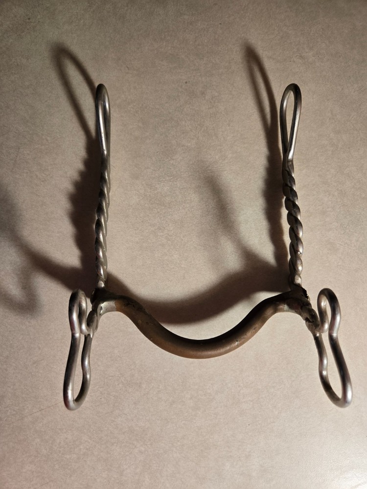 Crockett Sweet Iron Curb Bit