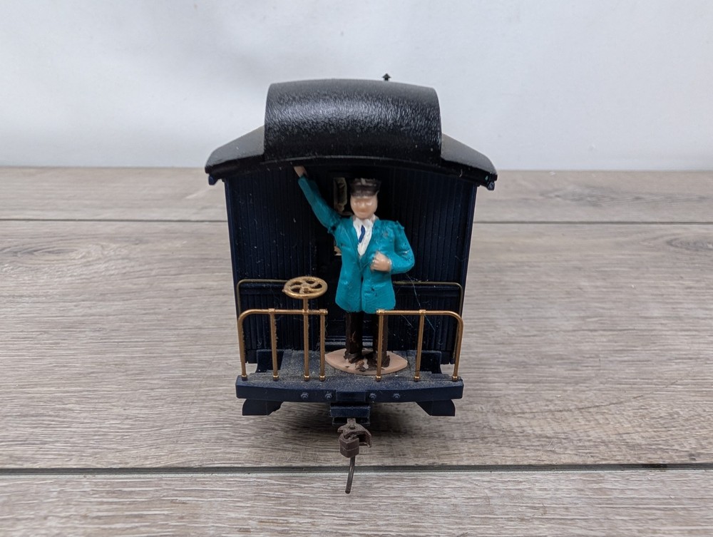 BACHMANN ROYAL BLUE LINE B & O RAILROAD TRAIN SET On3 SCALE