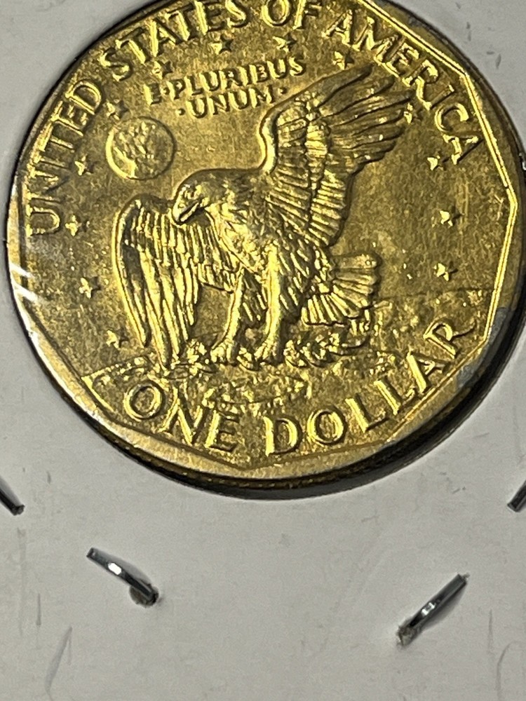 1979 Gold Plated Susan B Anthony $1 Coin