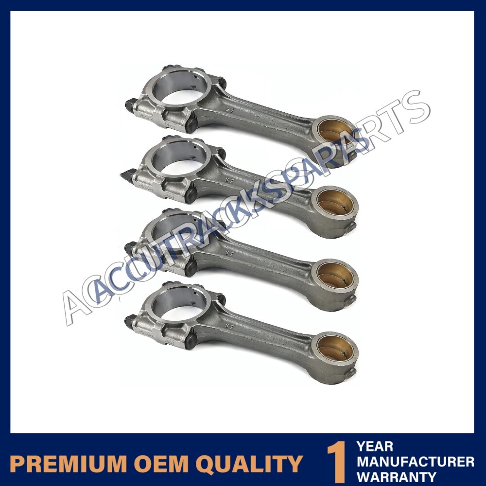 4PCS Connecting Rod for Cummins QSB4.5 Engine
