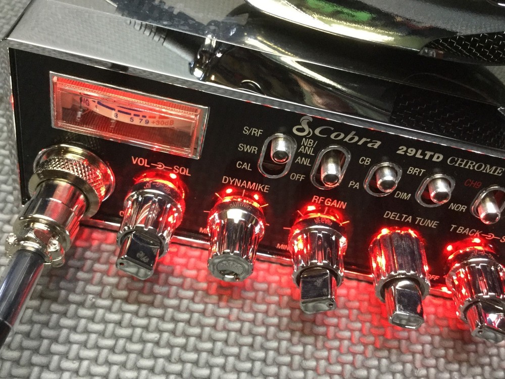 Cobra 29 Chrome - RED LIGHT EDITION - PERFORMANCE TUNED