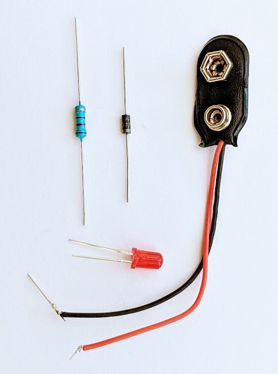MC1-06 ** Mr Circuit Science ** Experiment Kit -How A Diode Works