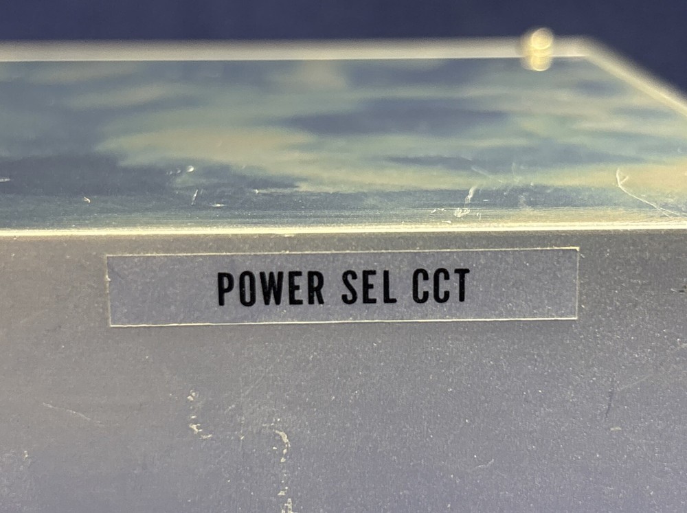 Jeol Systems Inc POWER SEL CCT