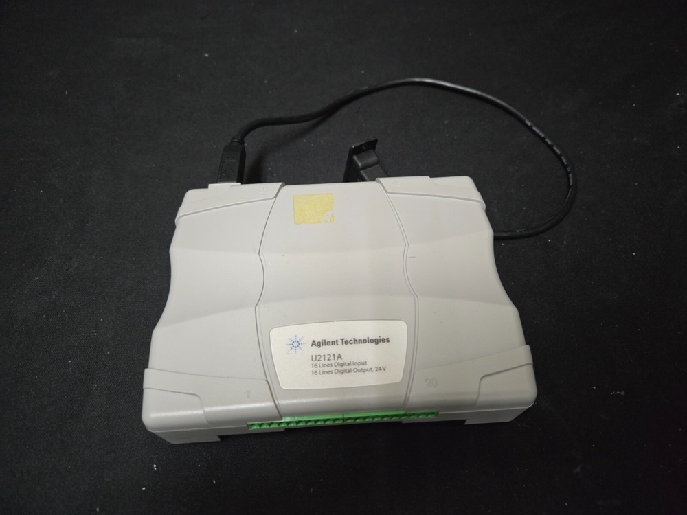 Agilent U2121A USB Digital I/O Module - 16 Lines Digital Input / Output, 24V