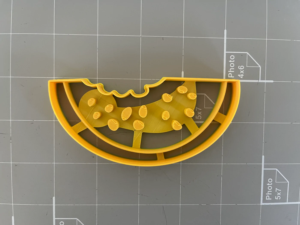 Watermelon Cookie Cutter