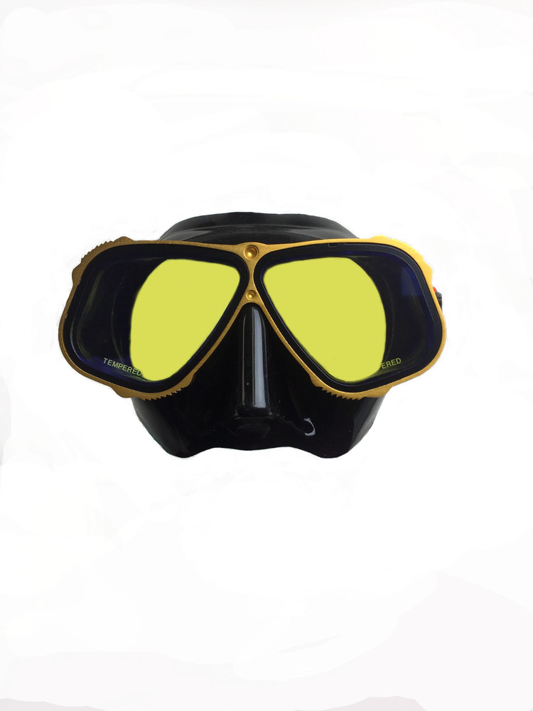 Scuba Diving Metal Frame Mask