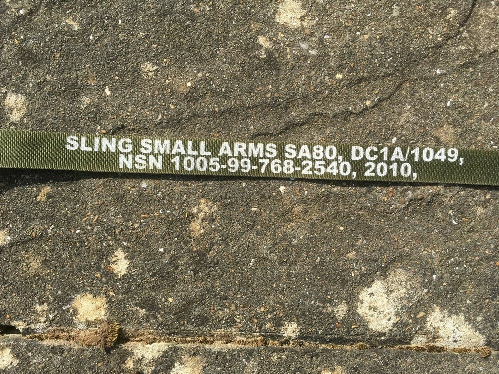British Army SA80 / M4 Rifle Sling / Strap