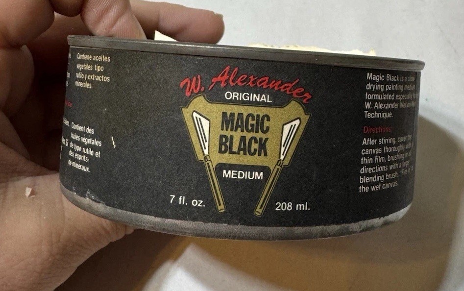 Alexander Magic Black 7 oz medium