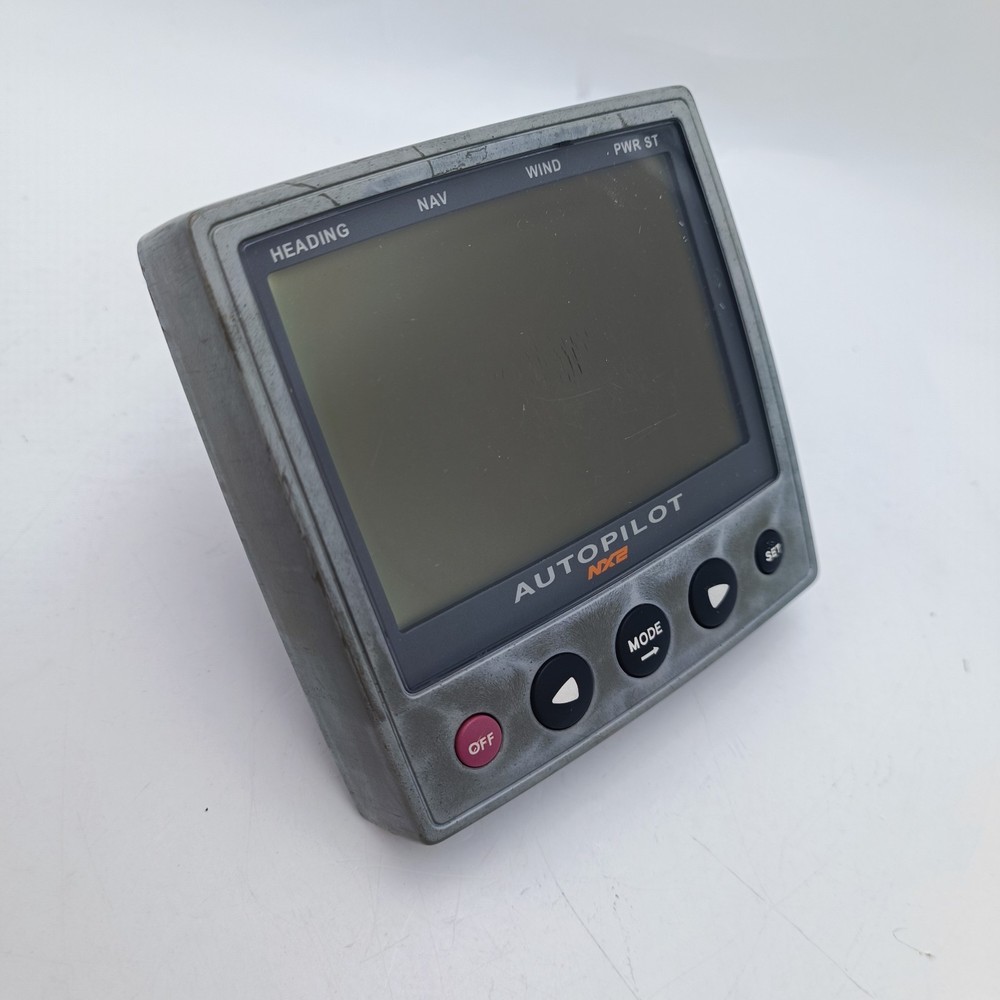 SILVA NEXUS NX2 Autopilot Display Control Unit Controller Furuno Comnav NX 2