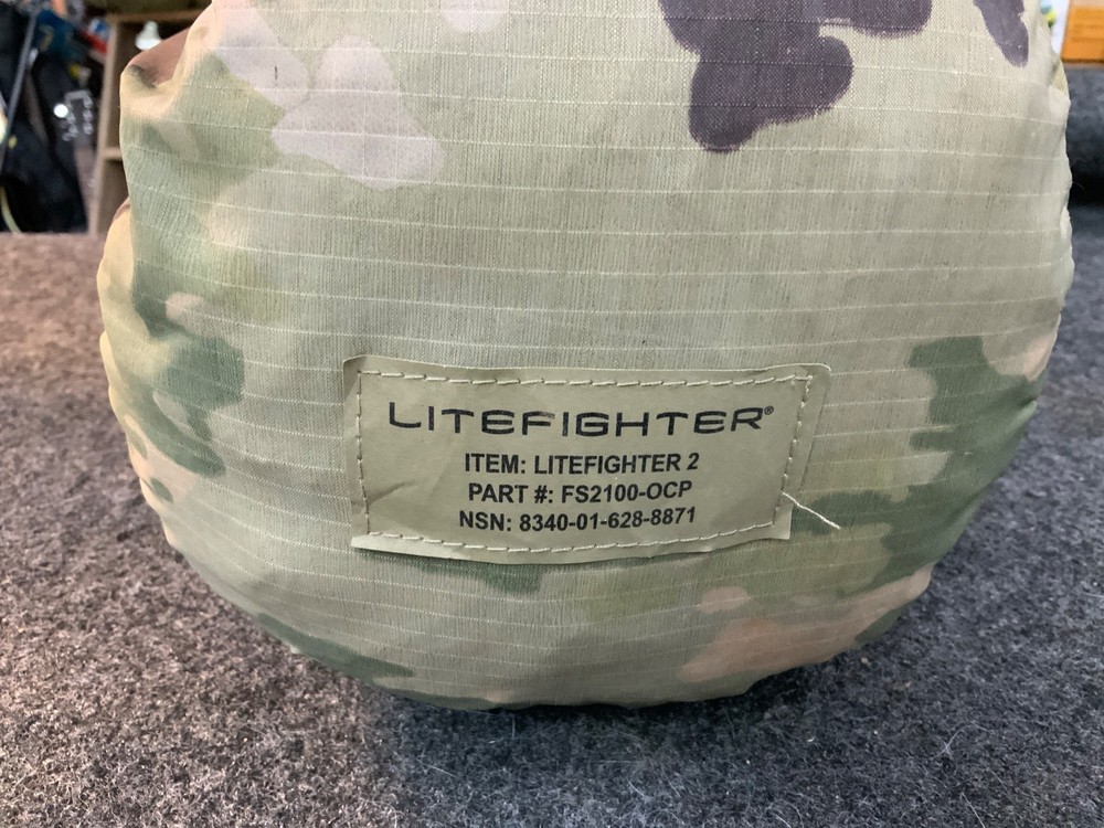 LITEFIGHTER 2 man OCP combat shelter system USGI