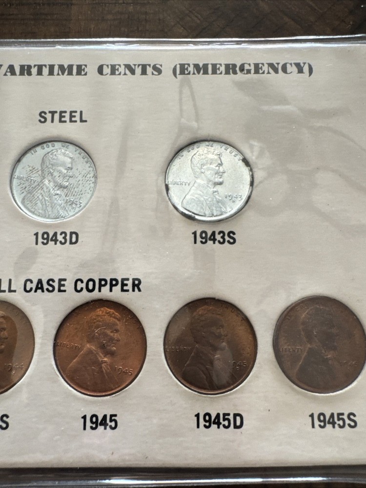 United States Wartime Cents Emergency ￼