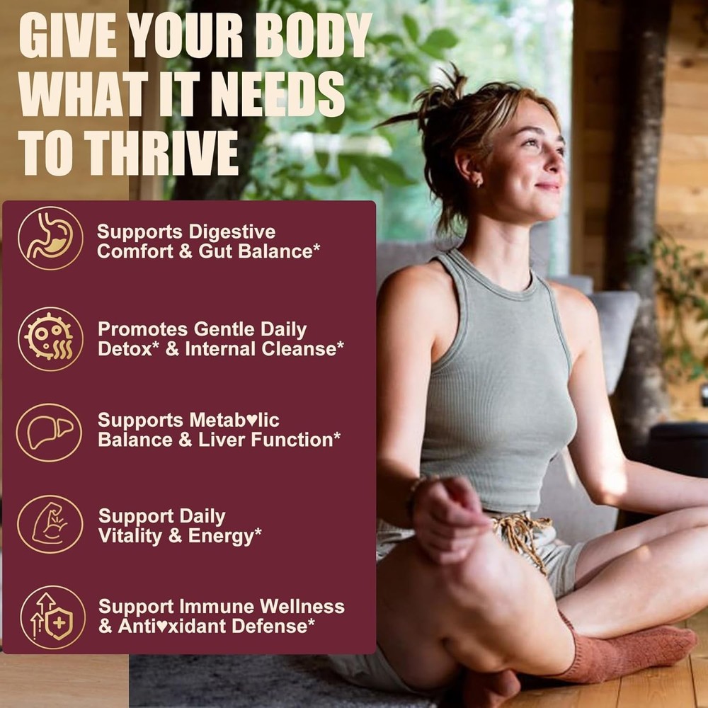 20-in-1 Liposomal Digestive Support Drops - Fast Absorbing