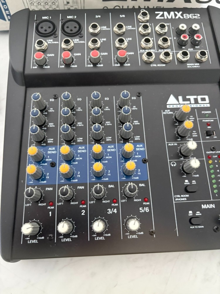 Alto ZMX862 Mixer