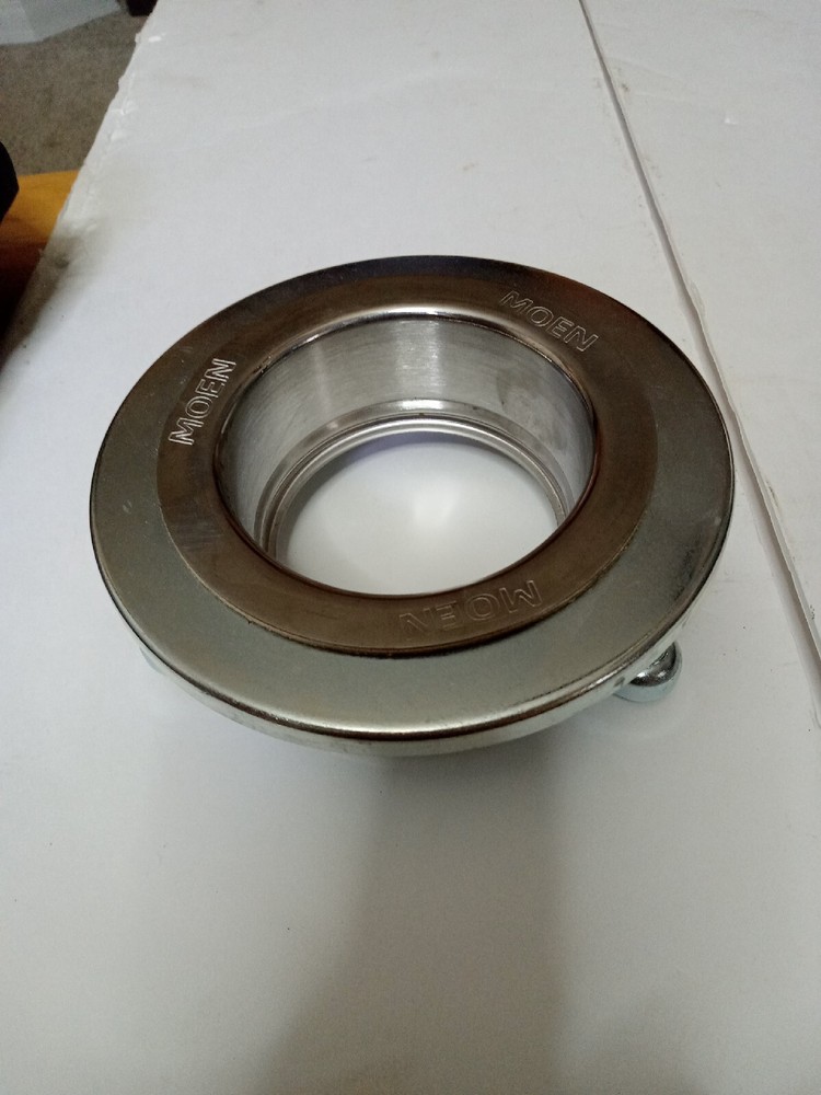 Moen Sink Drain Flange & 3 Bolt Locking Collar Garbage Disposal Mount