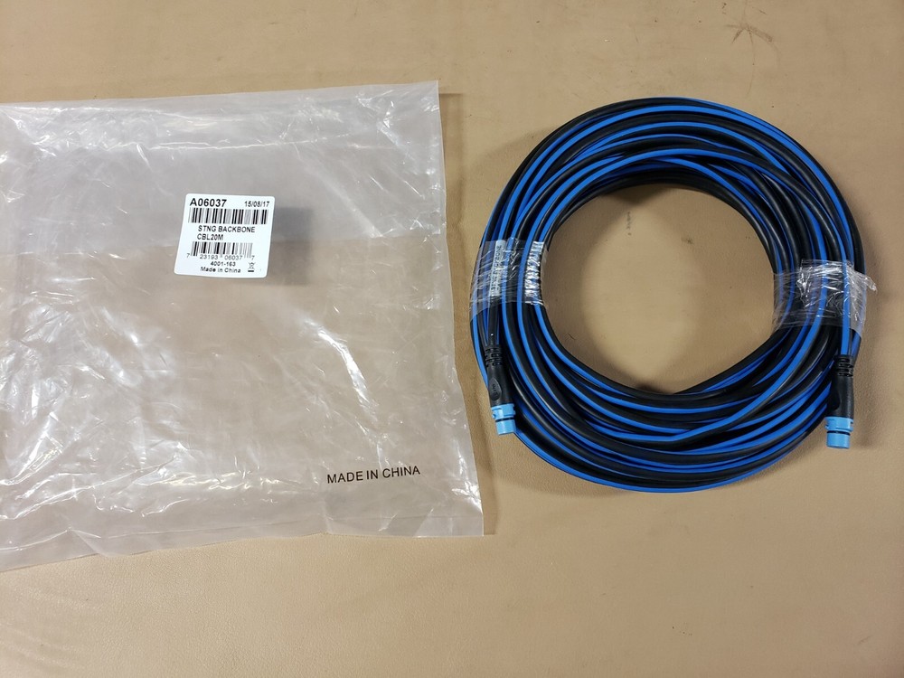 RAYMARINE #A06037 – 20M BACKBONE CABLE FOR SEATALK