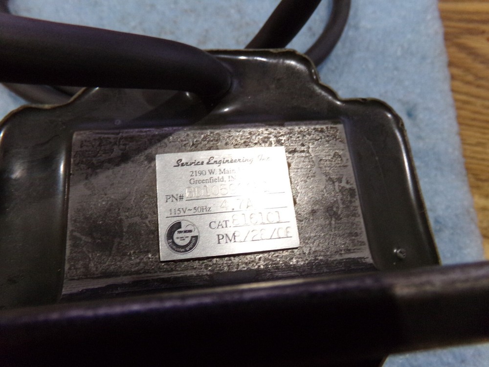 Service Engineering Model: BD10599CE1 Vibatory Feeder Bowl Coil.