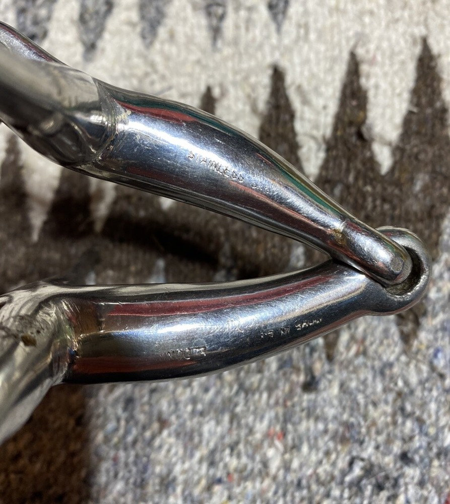 Horse BIT - 5" Full Cheek snaffle with moving rings