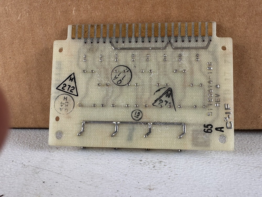 Honeywell PXSR31 Pcb Circuit Board Rev A