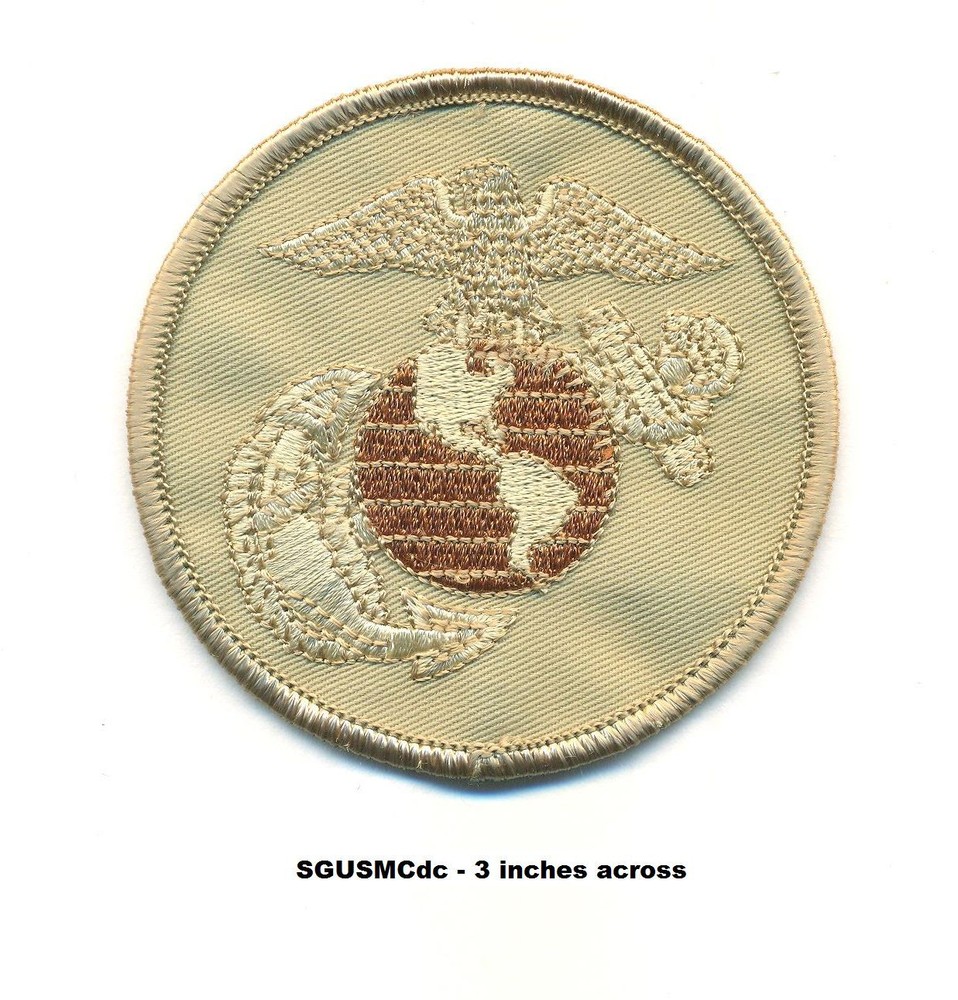 STARGATE USMC DESERT PATCH - SGUSMCdc