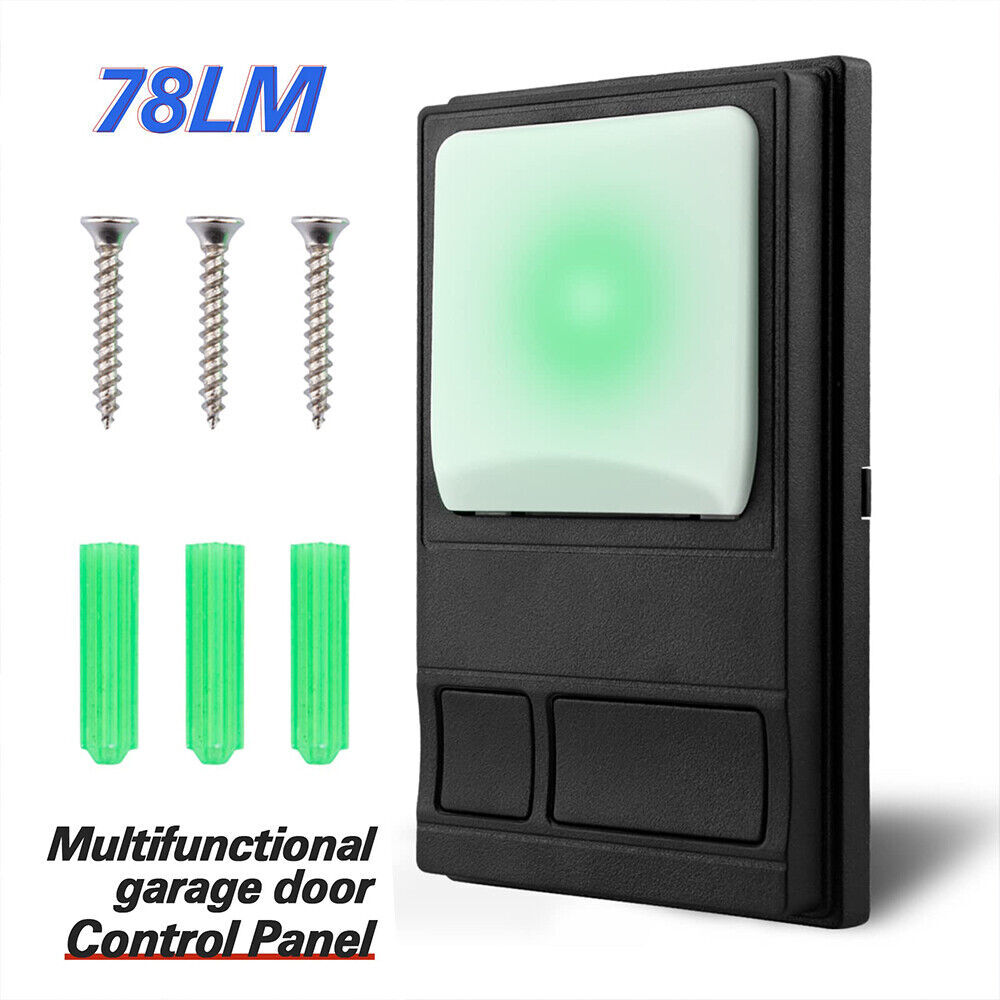 Multi-Function Garage Door Opener For Chamberlain Wall Control Remote Fast Ship