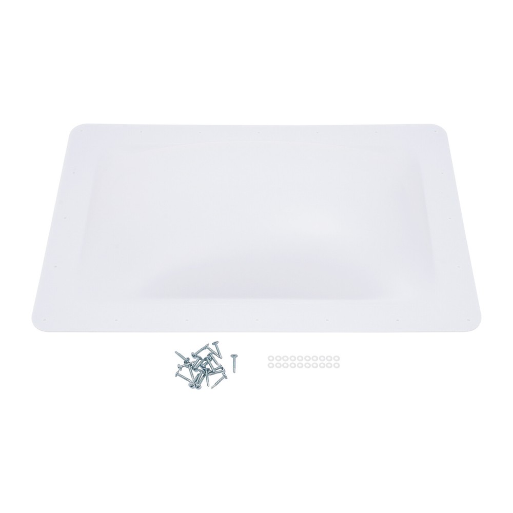 RV Skylight Outer Dome, RV PC Skylight Fits, Camper Skylight White Skylight New