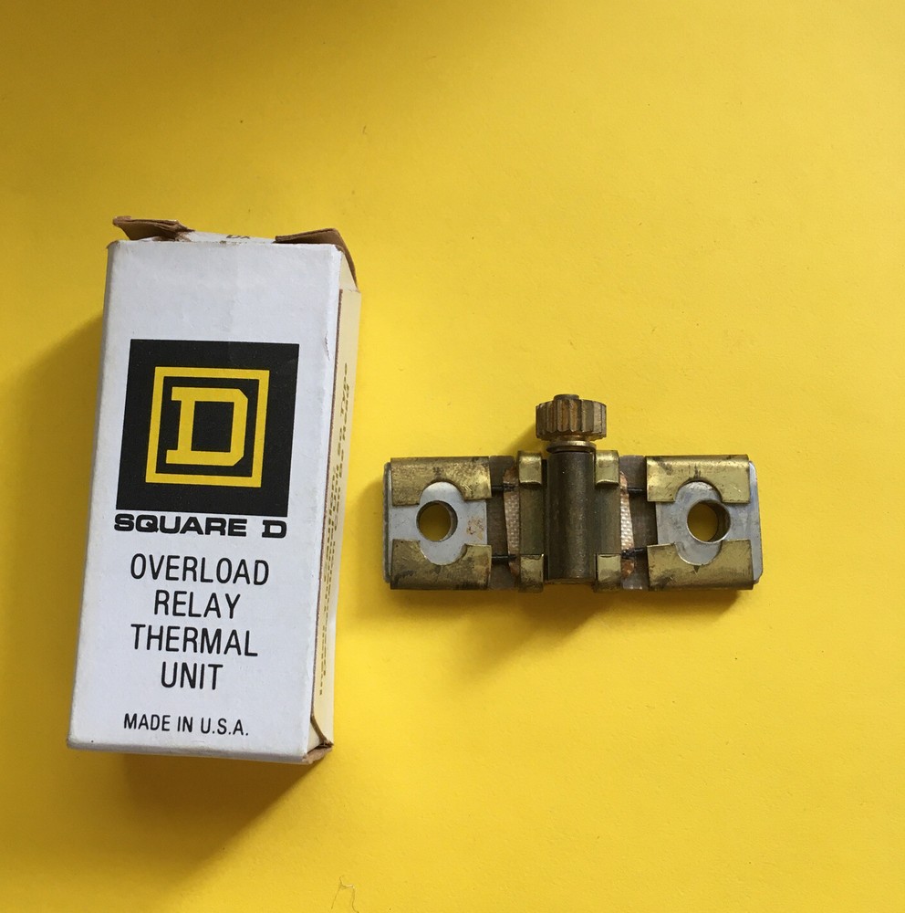 *NOS* B2-65-SQUARE D-OVERLOAD RELAY-FREE SHIPPING*