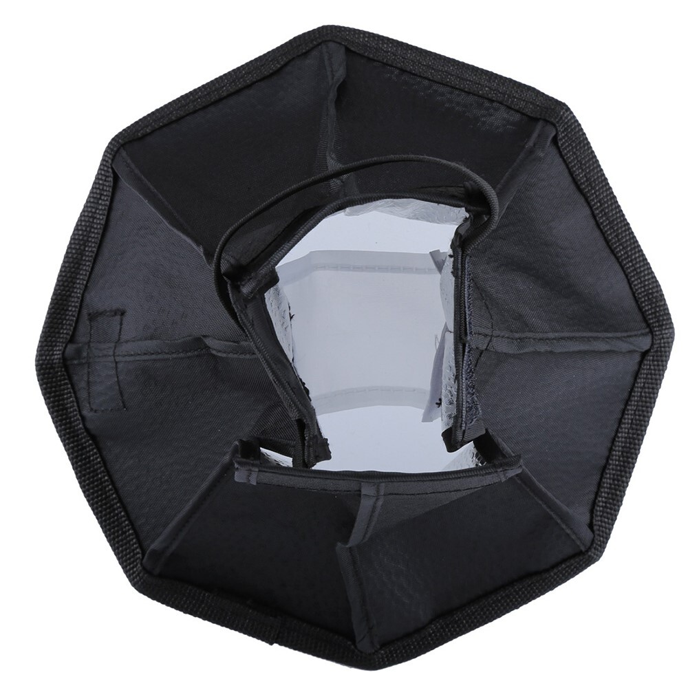 Portable 20cm Foldable Soft Flash Light Diffuser Softbox Cover Photography Flash