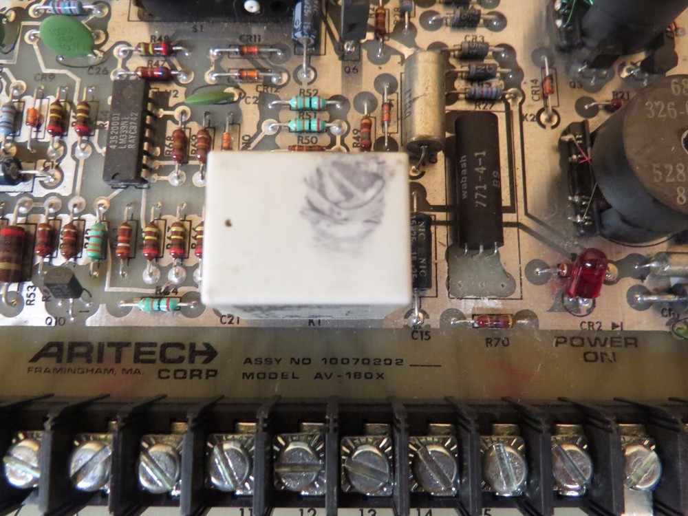 ARITECH MOOSE 10070202 CONTROL BOARD