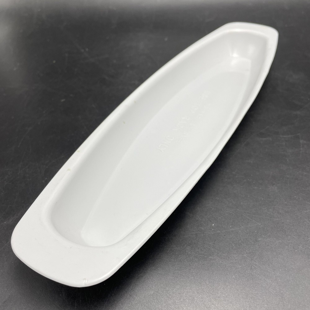 George Foreman Gray Plastic 12.5” Drip Tray  Replacement Piece
