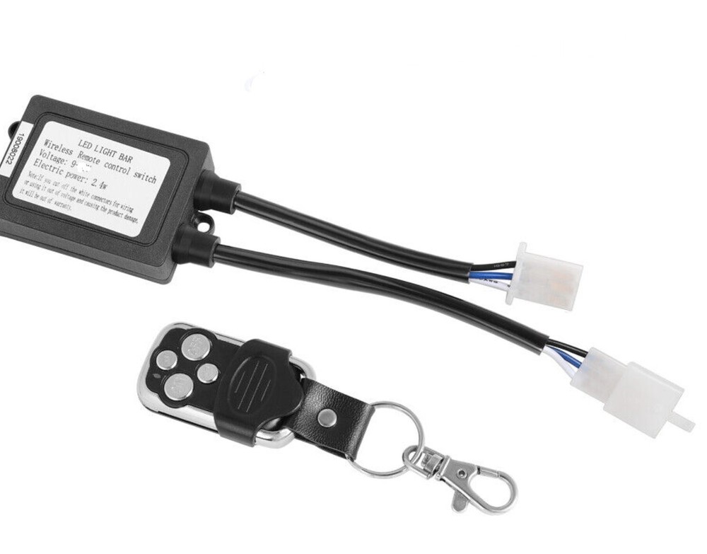 Wireless Remote Control STROBE/FLASH Switch Input: DC 9-24v