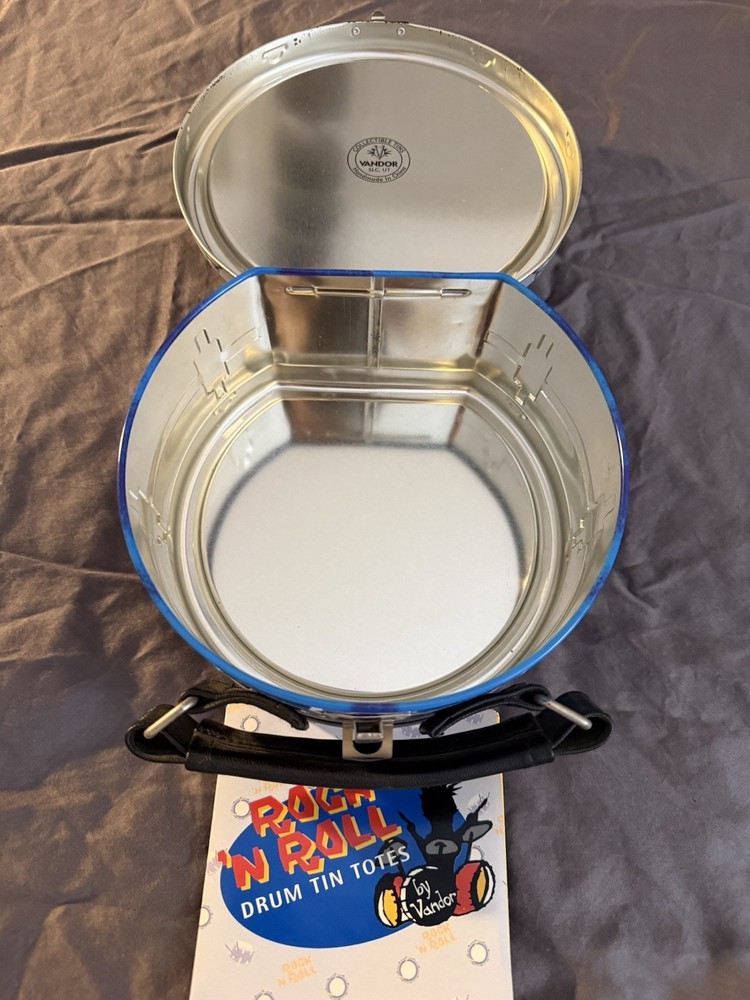 Grateful Dead Bertha Drum Tin 2000.exceptional Condition With Minor Flaws.