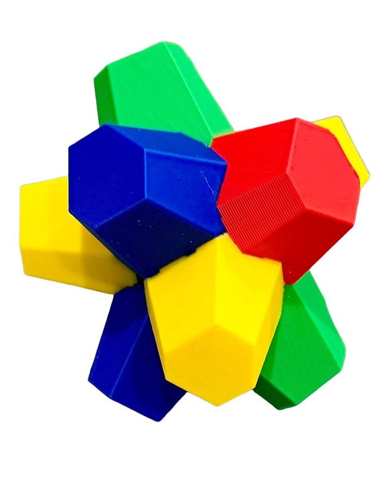 WILLY WONKA EVERLASTING GOBSTOPPER 3D PRINTED 2.75” TALL