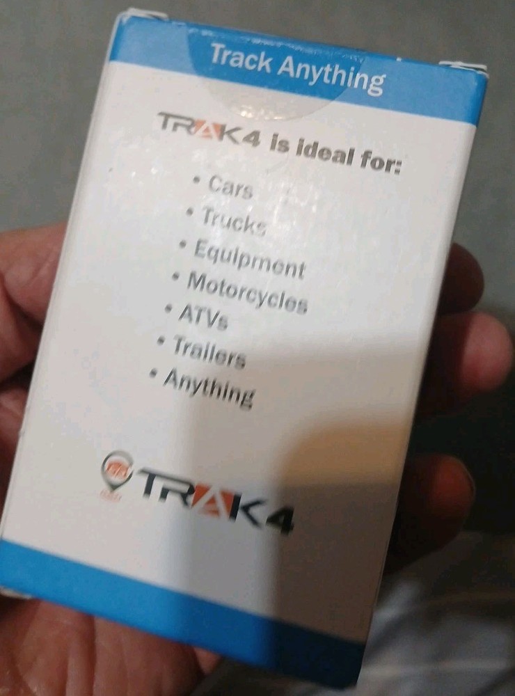 Trak-4 Mobile GPS Tracker for Tracking Vehicles