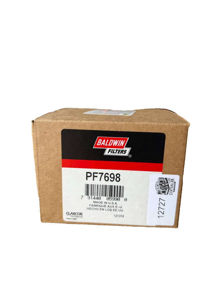 Baldwin Fuel Filter PF7698 **NOS**