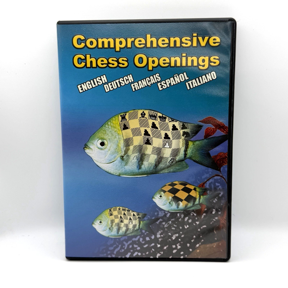 Comprehensive Chess Openings Convekta Ltd. Chess Assistant PC CD-ROM
