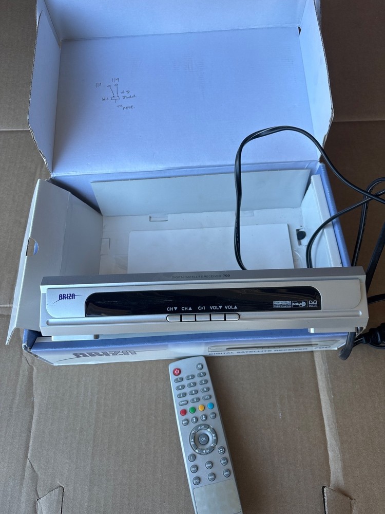 ariza digital satellite receiver 700
